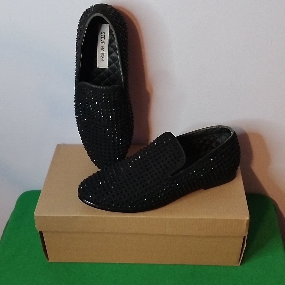 Boys Steve Madden Slip-on Loafers
